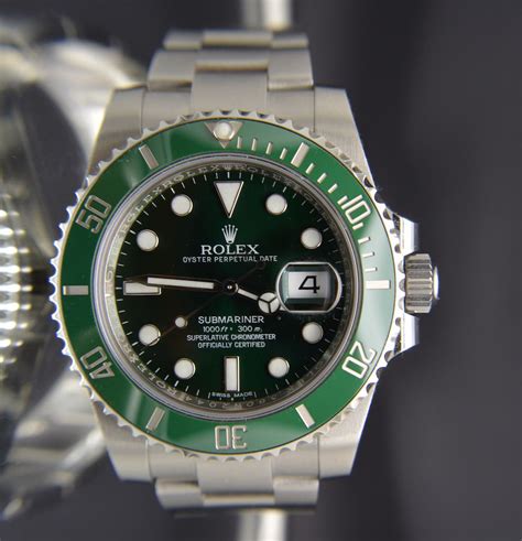 rolex hulk 2016